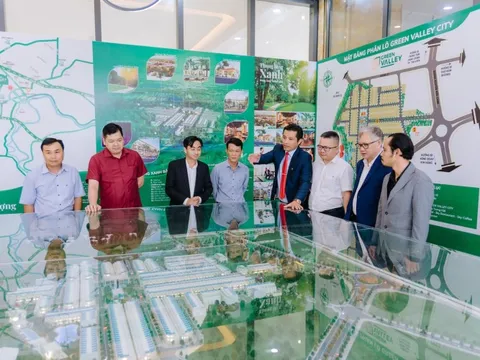Dự án Green Valley city điểm đến mới cho nhà đầu tư tại Tp.HCM