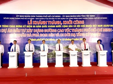Khởi công nhiều dự án trọng điểm kết nối giao thông vùng Đông Nam Bộ