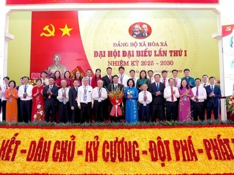 Quyết tâm xây dựng xã Hòa Xá xanh, thông minh, hội nhập và phát triển