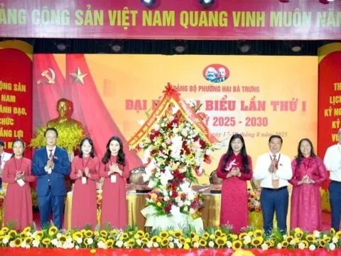 Phường Hai Bà Trưng: Đồng sức, đồng lòng thực hiện thắng lợi nhiệm vụ chính trị trong nhiệm kỳ tới