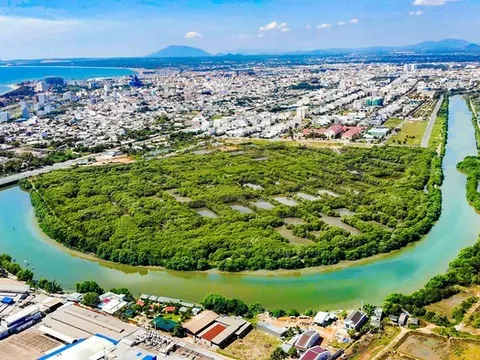 Tiến độ thi công dự án công viên ngập nước gần 500 tỷ ở Lâm Đồng