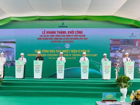 Khởi công Nhà máy Nhiệt điện gần 30.000 tỷ đồng tại Cần Thơ