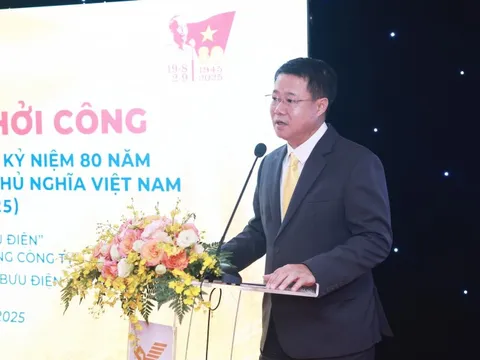Bưu điện Việt Nam khởi công, khánh thành 3 công trình trọng điểm mừng Ngày Quốc khánh