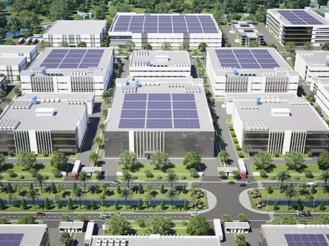 Khởi công Khu công nghiệp Nam Bình Xuyên Green Park