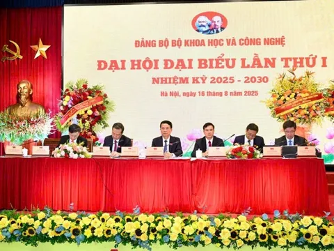 Nhiệm kỳ đặc biệt quan trọng của Đảng bộ Bộ KH&CN với nhiều 'lần đầu tiên'