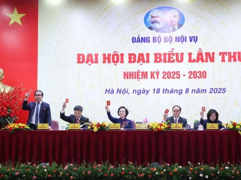 Đảng bộ Bộ Nội vụ nhiệm kỳ 2025-2030: 4 nhiệm vụ đột phá, khẳng định vai trò tiên phong