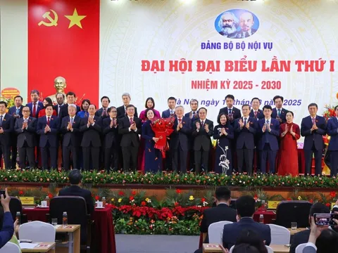 Đồng chí Phạm Thị Thanh Trà được chỉ định giữ chức Bí thư Đảng ủy Bộ Nội vụ nhiệm kỳ 2025-2030