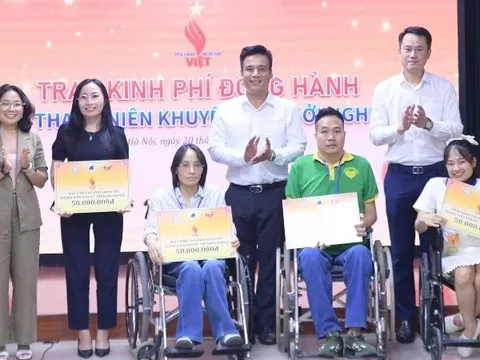 Tiếp sức để thanh niên khuyết tật tự tin khởi nghiệp