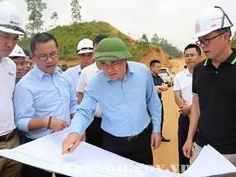 Lạng Sơn: Quyết liệt giải phóng mặt bằng đối với 2 dự án cao tốc