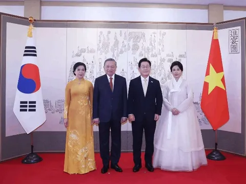 Chuyến thăm Hàn Quốc của Tổng Bí thư Tô Lâm thành công toàn diện