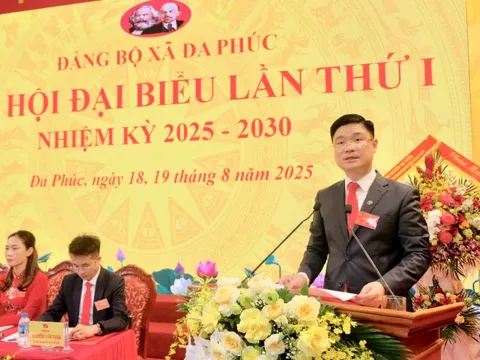 Phấn đấu đưa Đa Phúc phát triển theo hướng đô thị, đô thị sinh thái