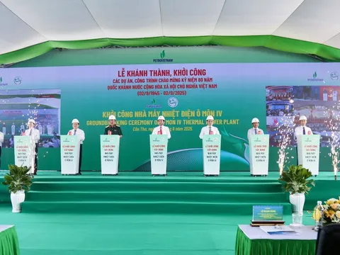 Khởi công NMNĐ Ô Môn IV – Nguồn động lực mới cho Đồng bằng sông Cửu Long