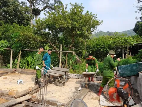 Chiến dịch thần tốc xóa nhà tạm giữa núi rừng Việt Bắc của lực lượng CAND