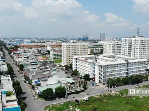 Nhiều phường tại Tp.HCM đặt mục tiêu phát triển nhà ở xã hội