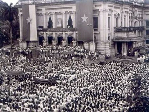 Tầm vóc thời đại của Cách mạng Tháng Tám năm 1945