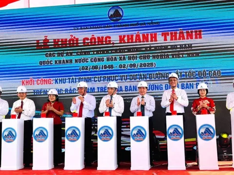 Huế, Đà Nẵng khởi công các khu tái định cư phục vụ Dự án đường sắt tốc độ cao