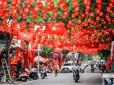 Xu thế thời tiết trên cả nước dịp lễ Quốc khánh 2/9