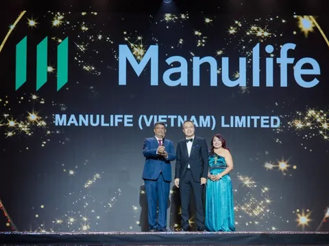 Manulife Việt Nam lần thứ 7 liên tiếp được vinh danh “Nơi làm việc tốt nhất châu Á”