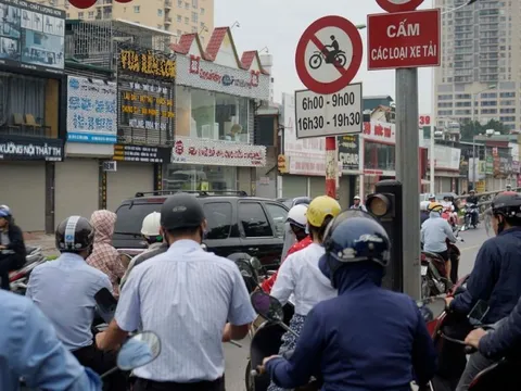 Công an Hà Nội thông báo cấm một số tuyến đường phục vụ diễu binh dịp lễ 2/9