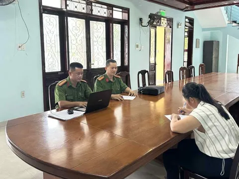 Mua bán hàng trên tiktok bị mất tiền, người phụ nữ đến công an trình báo bị cướp