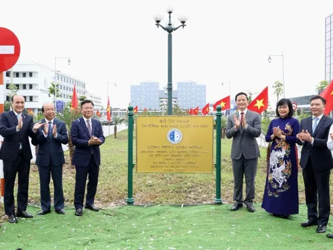 Khánh thành trường đại học gần 1.800 tỷ đồng tại Bắc Ninh