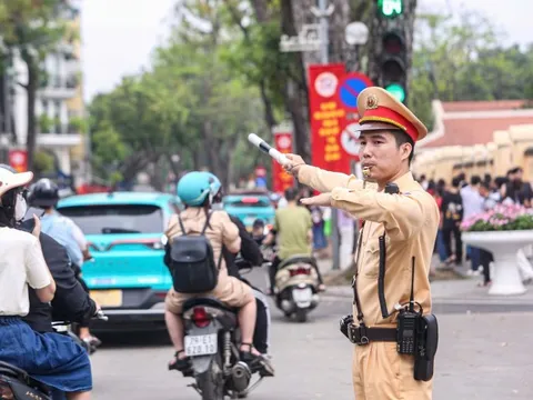 Hà Nội: Điều chỉnh thời gian phân luồng giao thông phục vụ Tổng hợp luyện lần 1