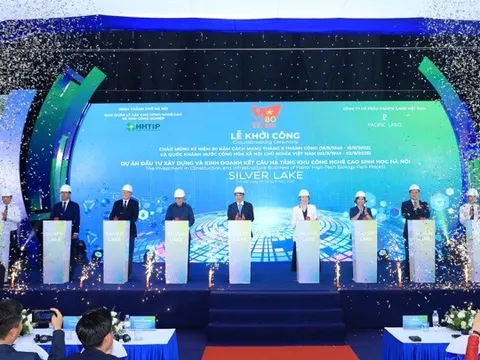Khởi công dự án Khu Công nghệ cao sinh học Hà Nội