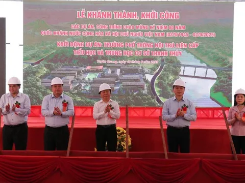 Khởi công các dự án thuộc ngành GD&ĐT