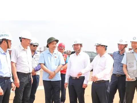 Đường băng số 1 sân bay Long Thành hoàn thiện sớm, sẵn sàng cho bay kỹ thuật