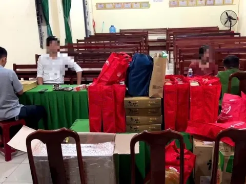 Củng cố hồ sơ để xử lý thanh niên mở hội thảo bán hàng không rõ nguồn gốc cho người dân