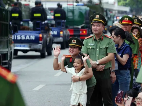 Hà Nội chuẩn bị đồ ăn, nước uống miễn phí phục vụ nhân dân xem diễu binh, diễu hành