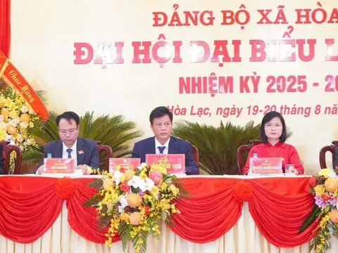 Hòa Lạc hướng tới xây dựng đô thị thông minh, trí thức, hiện đại, văn minh