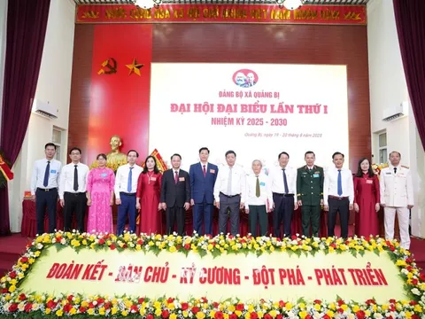 Xã Quảng Bị phát huy truyền thống lịch sử, giá trị văn hóa, đoàn kết, đổi mới, sáng tạo