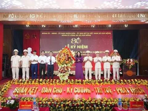 Phát huy truyền thống Công an xã Phù Đổng, bảo vệ bình yên và hạnh phúc của nhân dân