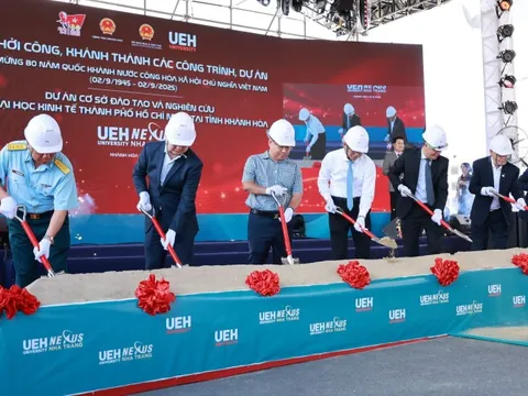 Chính thức khởi công UEH Nexus Campus Nha Trang