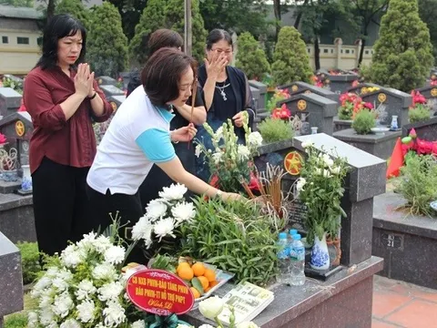 Cháy mãi lý tưởng cách mạng và lòng yêu nước bất diệt