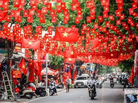 Chi tiết các tuyến đường ở Hà Nội bị cấm xe dịp Quốc khánh 2/9