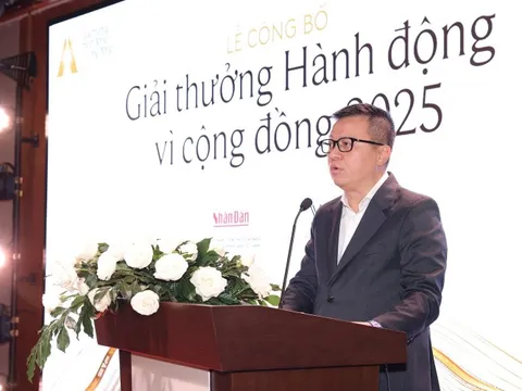 Giải thưởng Hành động vì cộng đồng 2025: 'Kiên trì phụng sự'