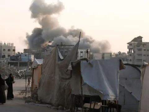 Israel thông báo đã đề ra các bước đầu trong chiến dịch mới tại thành phố Gaza