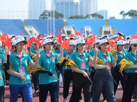 ​ 13 khối văn hóa, nghệ thuật, quần chúng sẽ tham gia chương trình tập luyện từ ngày 20/8