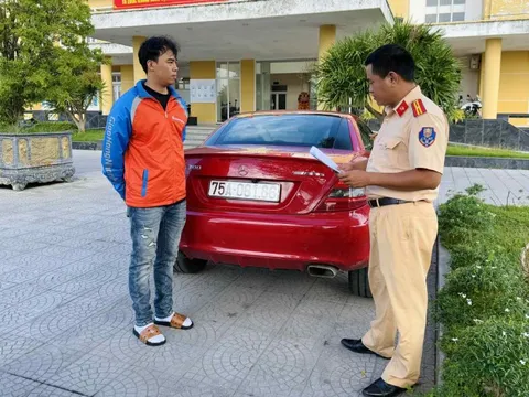 Làm rõ việc nam thanh niên điều khiển xe ô tô kéo theo xe tự chế quay video đăng lên tiktok