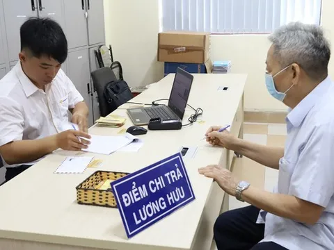 Lịch chi trả lương hưu tháng 9/2025, nhiều người cần biết