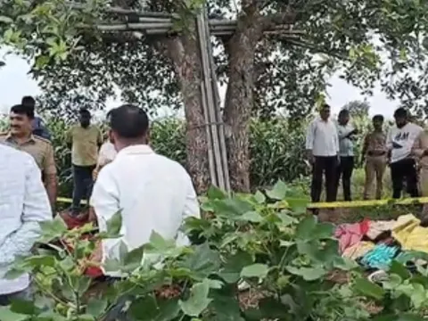 Điện giật, 5 người trong gia đình tử vong trên cánh đồng