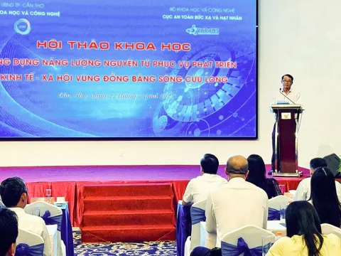 Đẩy mạnh ứng dụng năng lượng nguyên tử phục vụ phát triển ĐBSCL