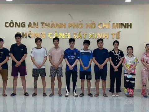 Khởi tố, bắt giam 10 đối tượng tổ chức buôn bán và cho khách sử dụng khí cười tại 90’s House