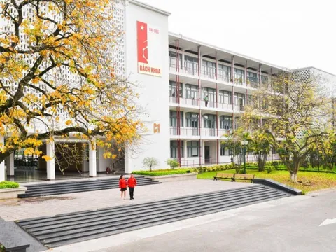 ĐIỂM CHUẨN của Đại học Bách khoa Hà Nội: Ngành Khoa học dữ liệu và Trí tuệ nhân tạo dẫn đầu với 29,39 điểm