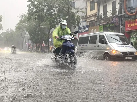 Dự báo thời tiết 10 ngày tới: Miền Bắc liên tục hứng mưa to, tâm điểm nơi này