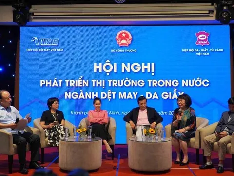 Khai thác tiềm năng thị trường nội địa cho dệt may, da giày Việt Nam