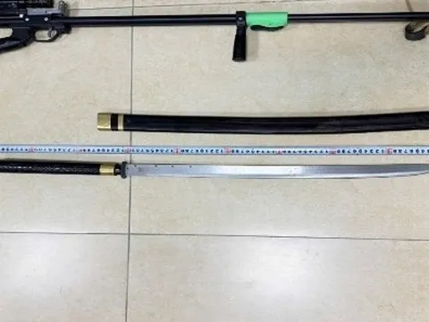 Khởi tố 20 đối tượng mang hung khí đi đánh nhau