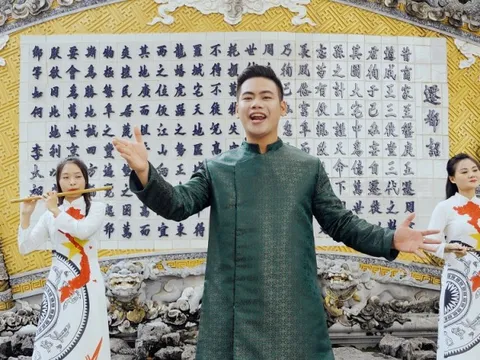 Ca sĩ đạt Huy chương Vàng âm nhạc quốc tế tôn vinh văn hóa, lịch sử Việt trong MV đầu tay